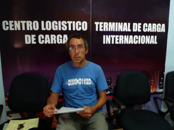 Recuperando a Fiona no Bond (Porto Seco) na Cidade do Panamá, a capital do país